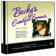Becky's Eventful Summer - Audiobook