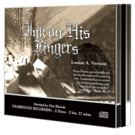 Ink On His Fingers - Audiobook