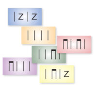 Rhythm Flashcards Ta, Ta-Di, Rest - Download and Print PDF