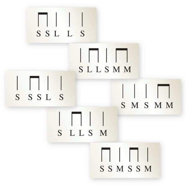 Sol La Mi Rhythm Cards - Download and Print  PDF