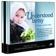 Understood Betsy 4 CDs – NEW!