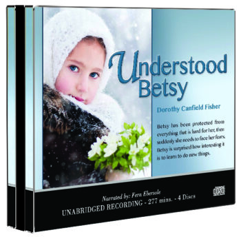 Understood Betsy 4 CDs – NEW!