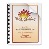 With Glad Voices Level Two - Resource PDF Lesson Plans