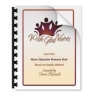 With Glad Voices Level One - Resource PDF Lesson Plans