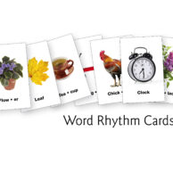 Simple Words  - Rhythm Exploration Cards (PDF Download)
