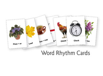 Simple Words  - Rhythm Exploration Cards (PDF Download)