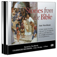Stories from the Bible 4 CDs – NEW!