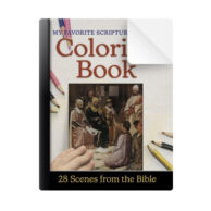 My Favorite Scriptures Stories Coloring Book