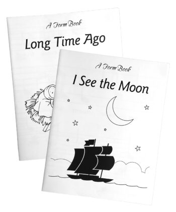 Set of Two Form Books